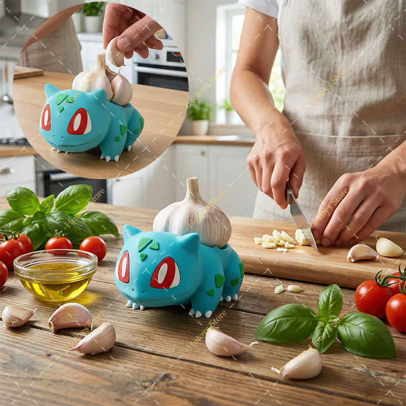 Kitchen Gadgets As Gifts - Pokemon Bulbasaur Model Oyuncak 3D Baskılı