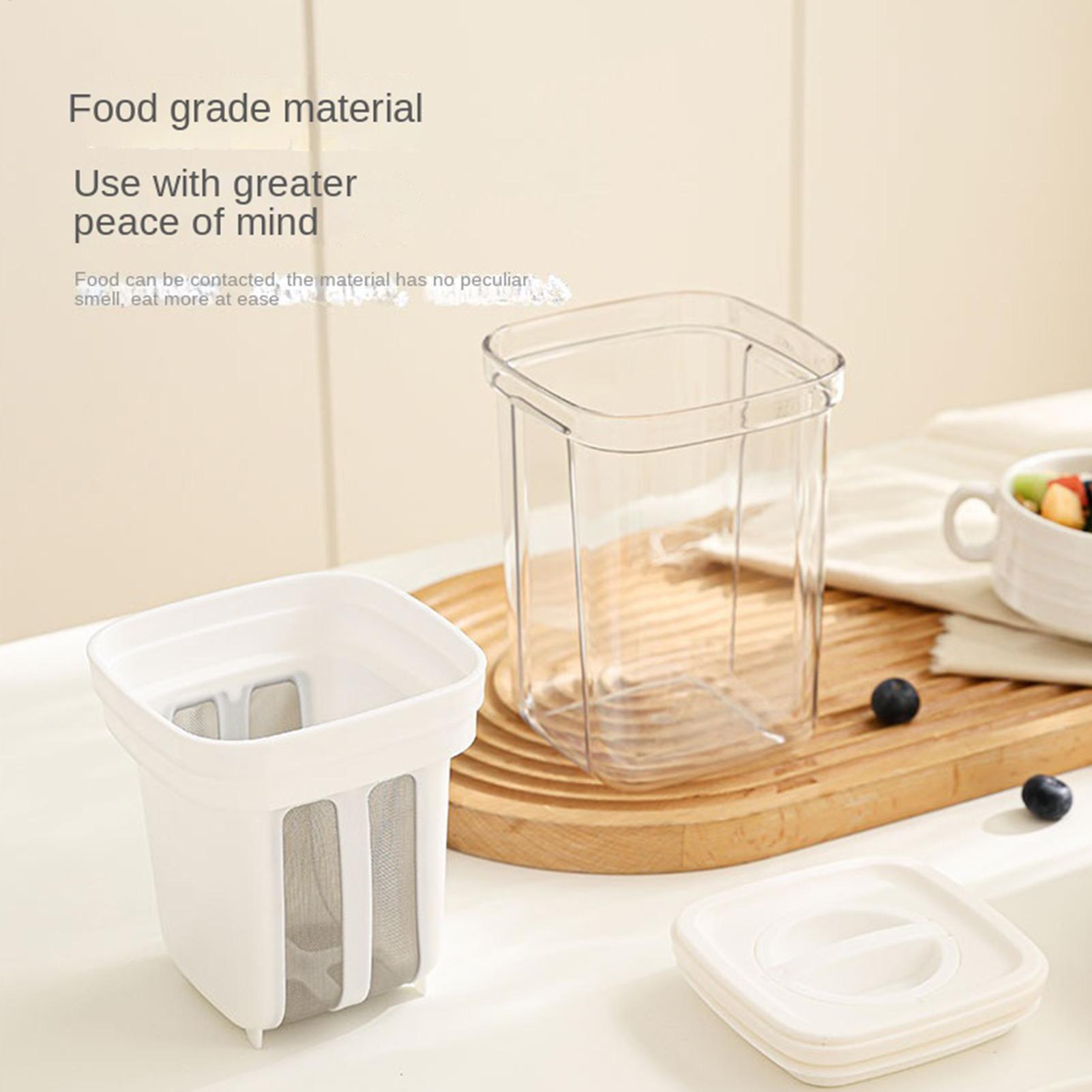 Kitchen Gadgets Rice Filter - Yoğurt Süzgeci Yeniden Kullanılabilir İnce Örgülü