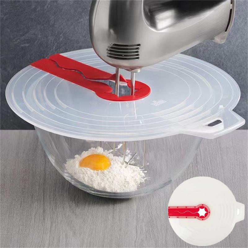 Kitchen Gadgets Must Have - Yendi Yumurta Mikser Kapağı Mikser Sıçrama