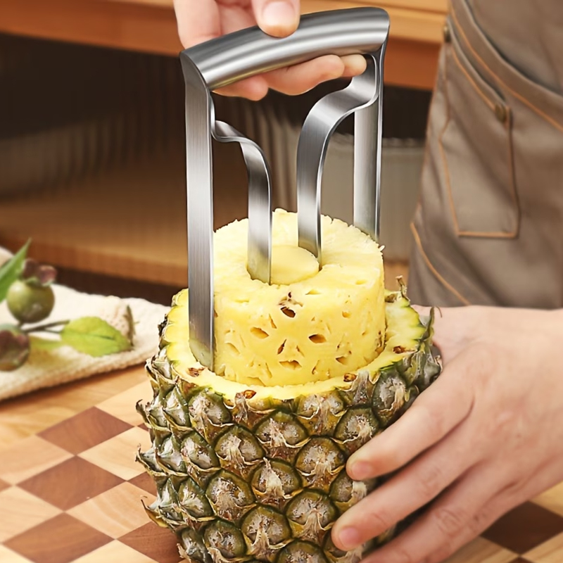 Kitchen Gadgets Vegetable Cutter - Ananas Soyacağı Ananas Çekirdek Çıkarıcı Dilimleyici