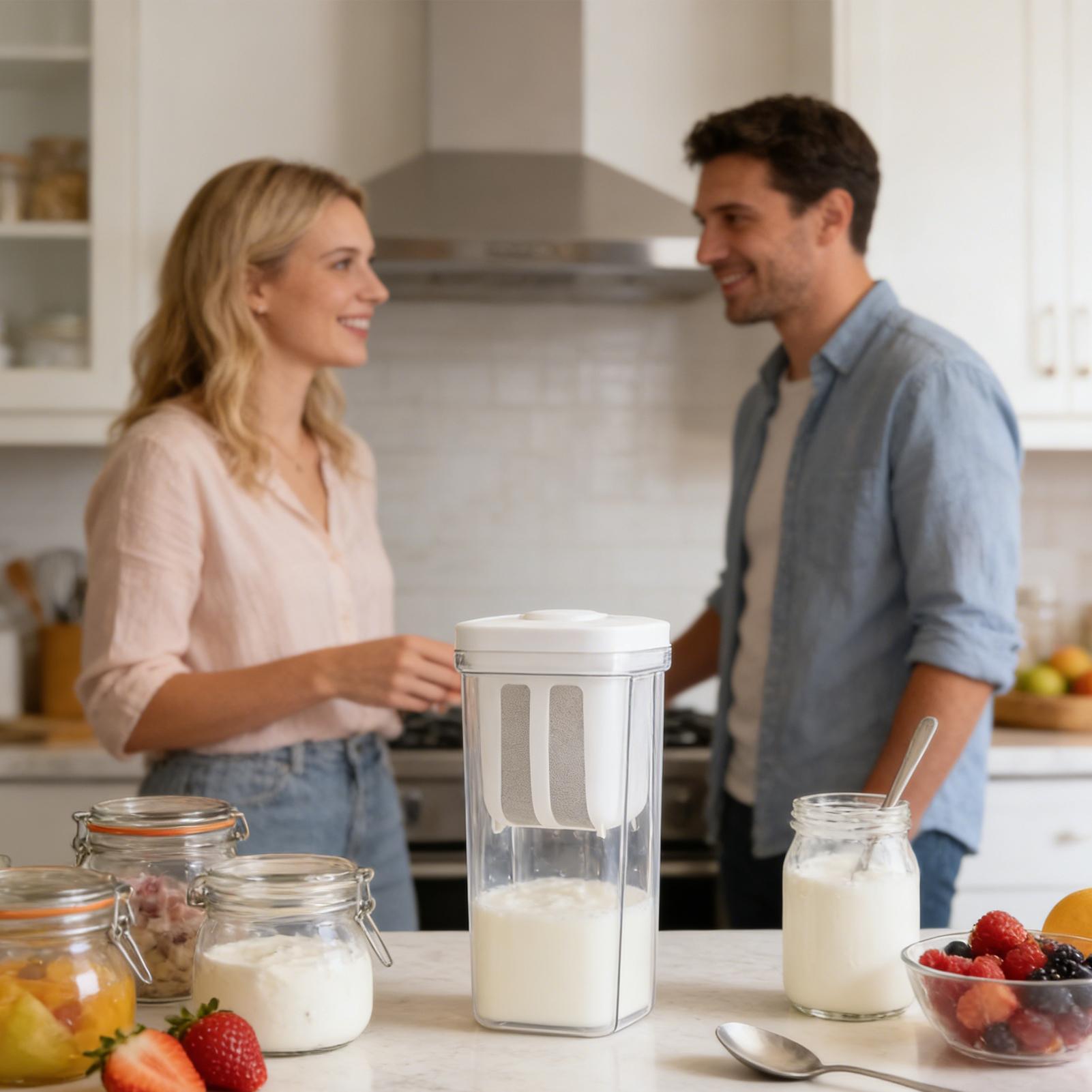 Kitchen Gadgets Rice Filter - Yoğurt Süzgeci Yeniden Kullanılabilir İnce Örgülü
