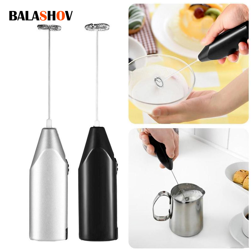 Kitchen Gadgets Must Have - Kablosuz Süt Köpürtücü Kahve Çırpma Mikser