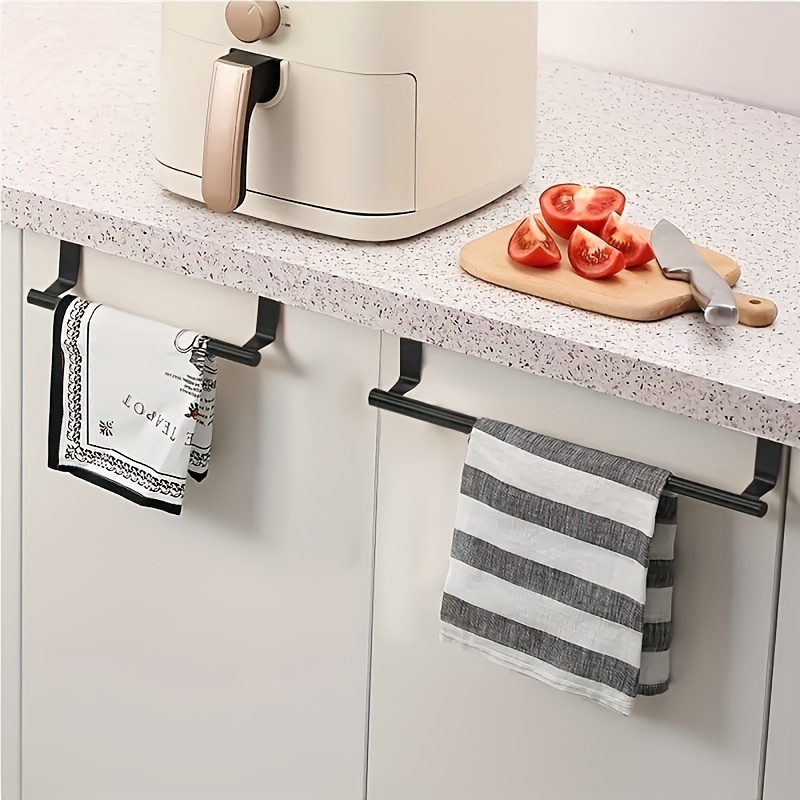 Kitchen Gadgets In - Modern Paslanmaz Çelik Mutfak Havlusu Askısı
