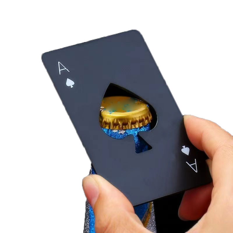 Kitchen Gadgets Must Have - Bira şişe açacağı Poker Bir Kart