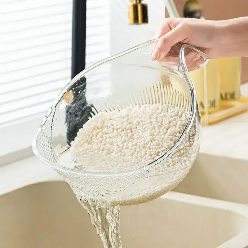 Kitchen Gadgets Rice Filter - Mutfak yıkama aleti pirinç yıkama filtresi