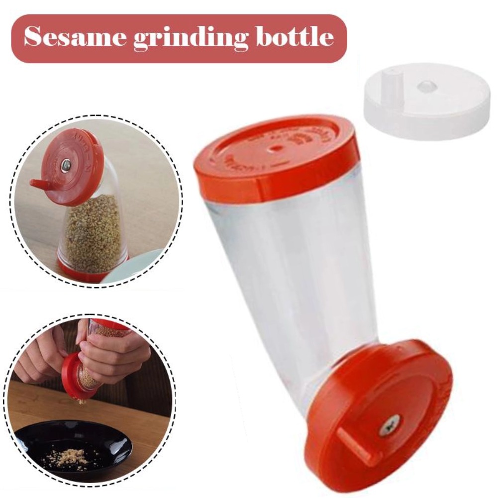 Kitchen Gadgets Japanese - Yenilikçi Susam Öğütücü - Çift Amaçlı