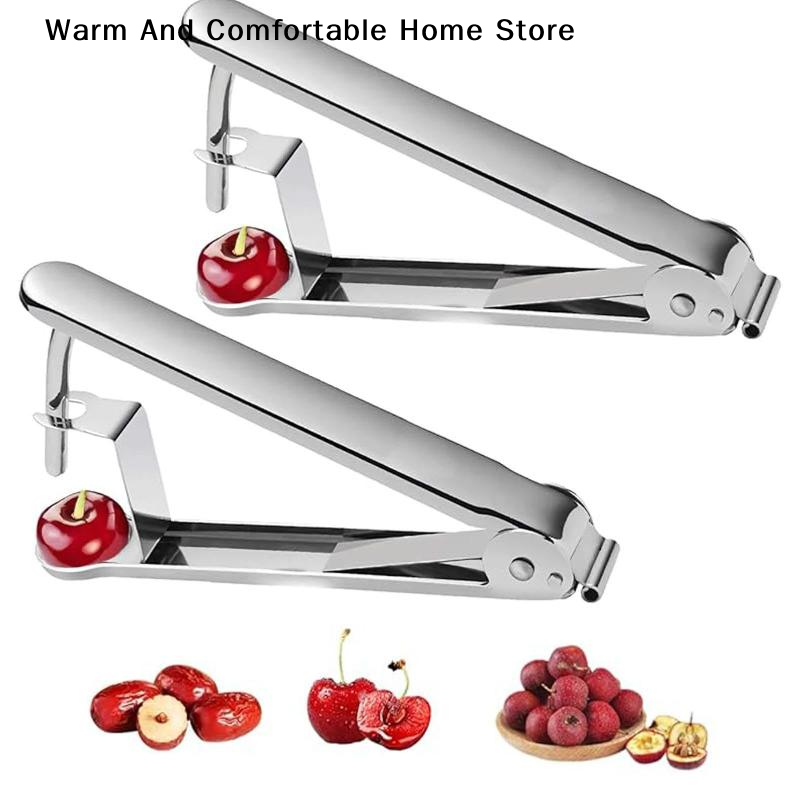 Kitchen Gadgets In - Çok Fonksiyonlu Çekirdek Çıkarma Aleti Kirazlar,