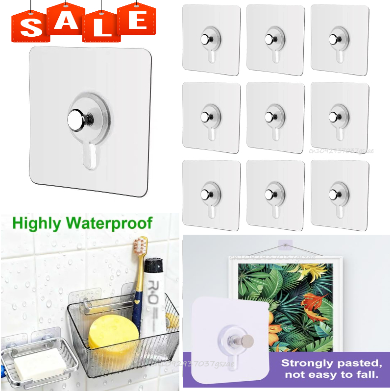 Kitchen Gadgets Must Have - Fotoğraf Çerçevesi Kancaları Depolama Rafı Vida
