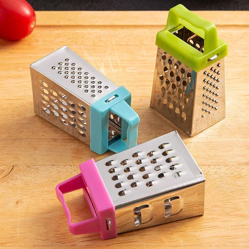 Kitchen Gadgets Vegetable Cutter - Mini Paslanmaz Çelik Dört Taraflı Salatalık