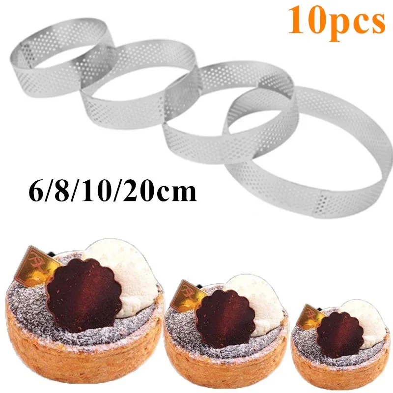 Kitchen Gadgets Under $10 - 10 adet paslanmaz çelik Ring yüzük