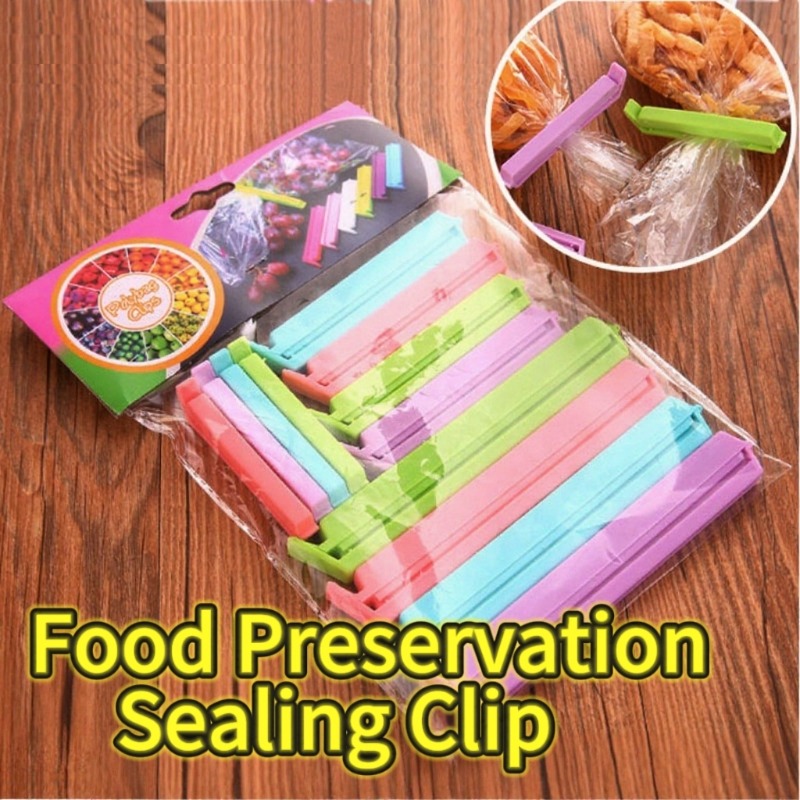 Kitchen Gadgets Under $10 - 12 adet/takım Gıda Depolama Taşınabilir Yeni