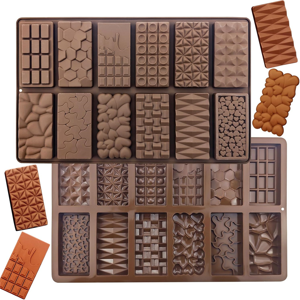 Silicone Mold Baking - 12 In 1 Çikolata Kalıpları Dubai
