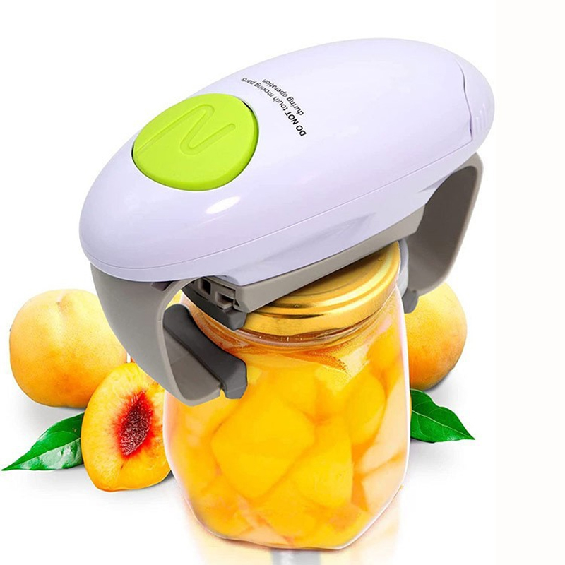 Electric Can Opener - Elektrik açacakları otomatik kavanoz şişe açacağı