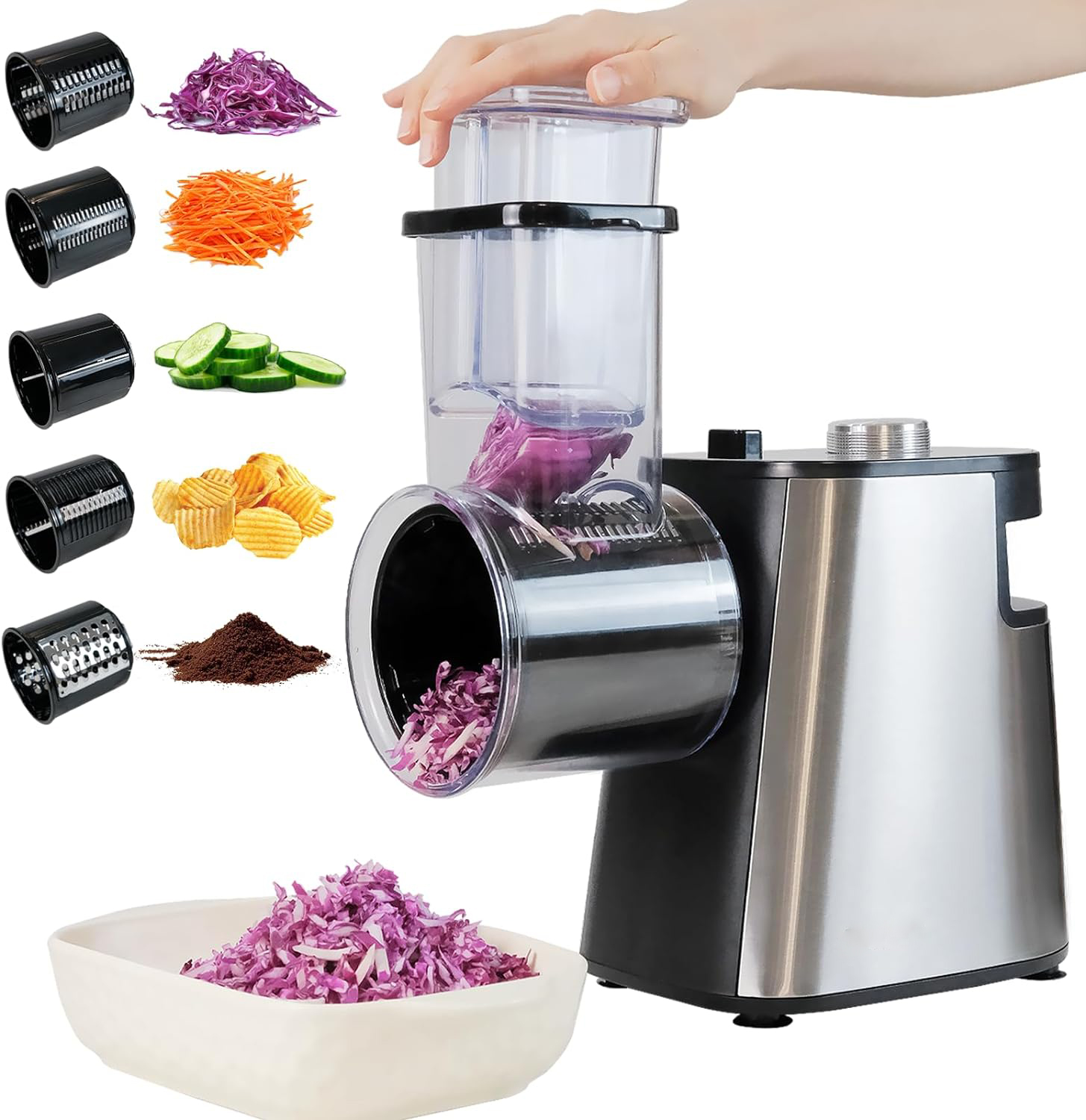 Kitchen Gadgets Vegetable Cutter - Gıda Dilimleyici Peynir Rendeleyici Mutfak Aleti