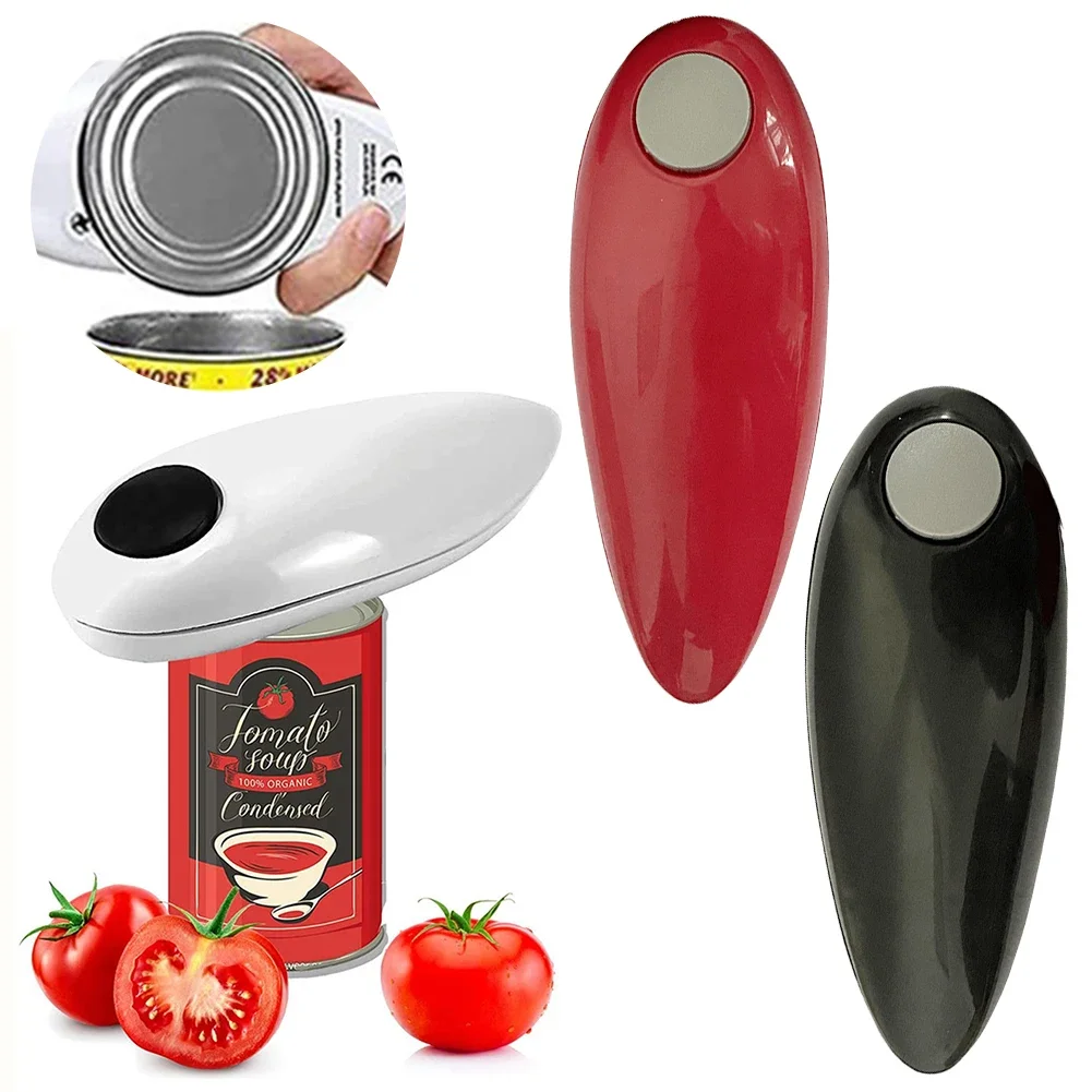 Electric Can Opener - Elektrik konserve açacağı otomatik kavanoz açacağı