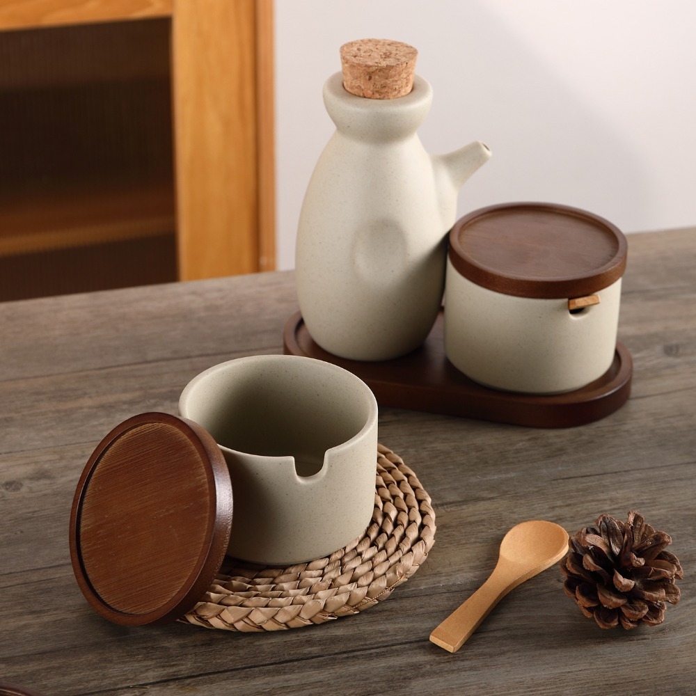 Kitchen Gadgets Japanese - Mutfak Gereçleri Japon Tarzı Seramik Baharat