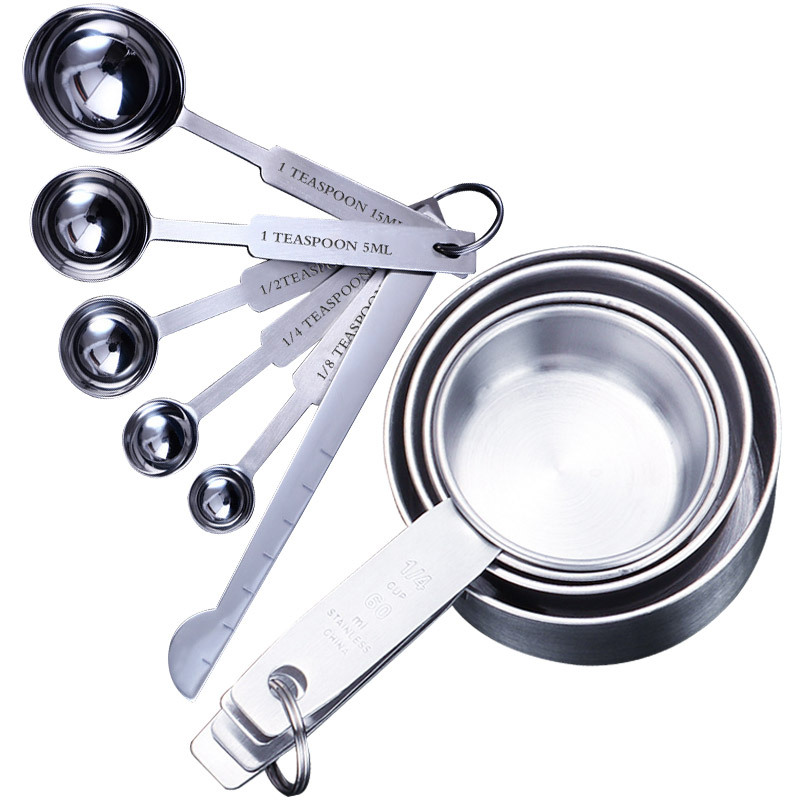 Kitchen Gadgets Under $10 - 8/10/11 adet paslanmaz çelik ölçüm bardak