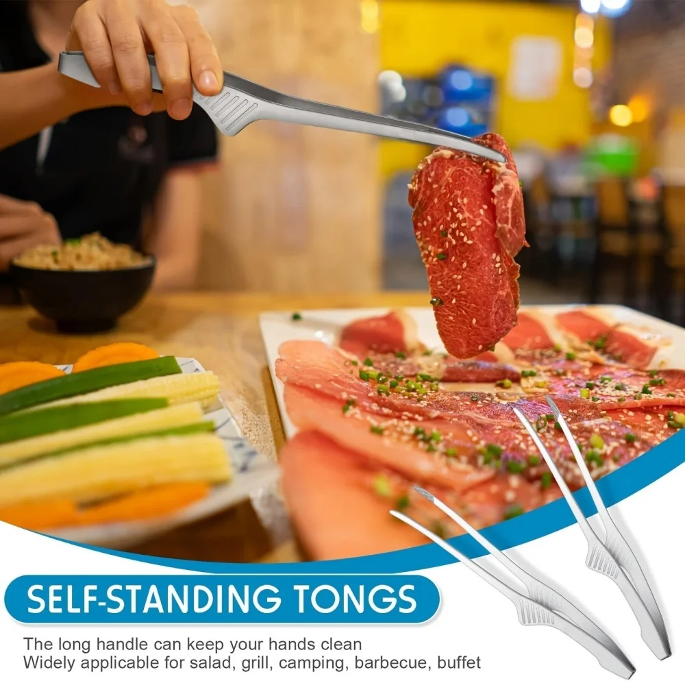 Korean Kitchen Gadgets - Çok amaçlı yiyecek klipleri paslanmaz çelik