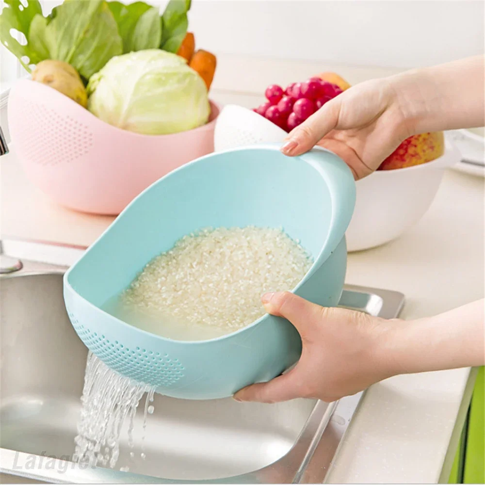 Kitchen Gadgets Rice Filter - Ev Pirinç Elek Yıkama Filtresi Süzgeç