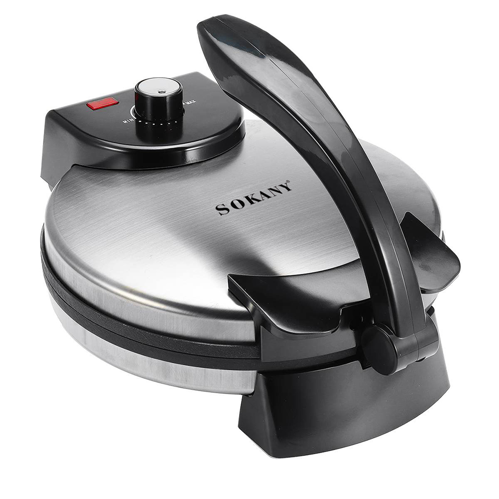 Kitchen Gadgets Roti Maker - 1500W yapışmaz elektrik krep makineleri gözleme