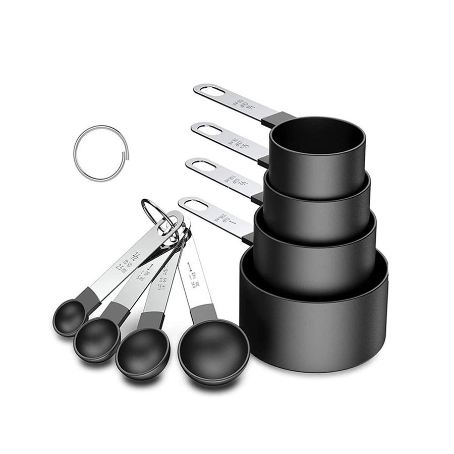Kitchen Gadgets Must Have - 4 adet/8 adet plastik ölçüm kabı