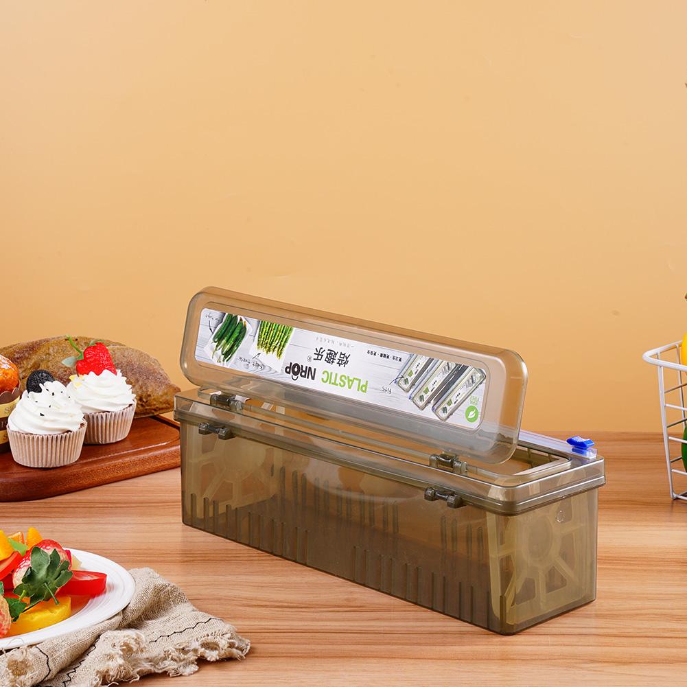 Kitchen Gadgets Must Have - Plastik Sarma Dispenseri Streç Film Kesici