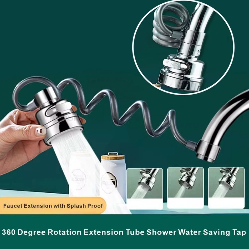 Kitchen Gadgets Must Have - Yeni 3 Mod lavabo musluğu 360