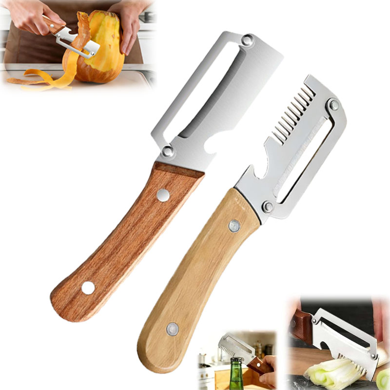 Kitchen Gadgets Vegetable Cutter - 1-20 adet hepsi bir arada paslanmaz