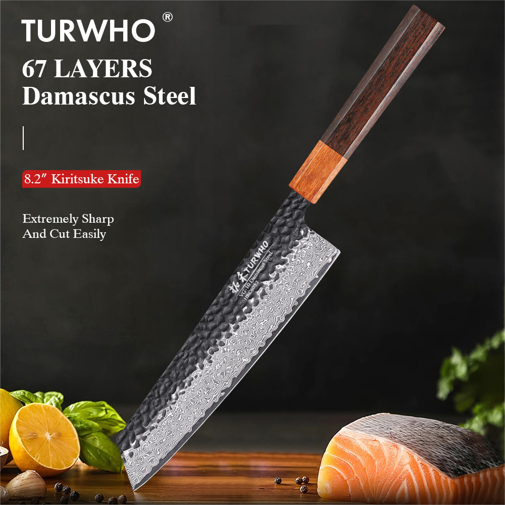 Kitchen Gadgets Japanese - TURWHO 8.2 inç Japon Kiritsuke şef