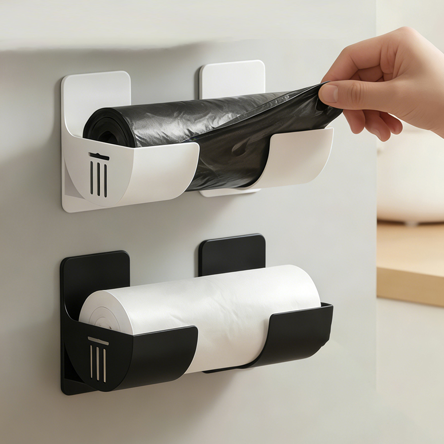 Kitchen Gadgets As Gifts - 4'lü Paket Deliksiz Çöp Torbası Saklama