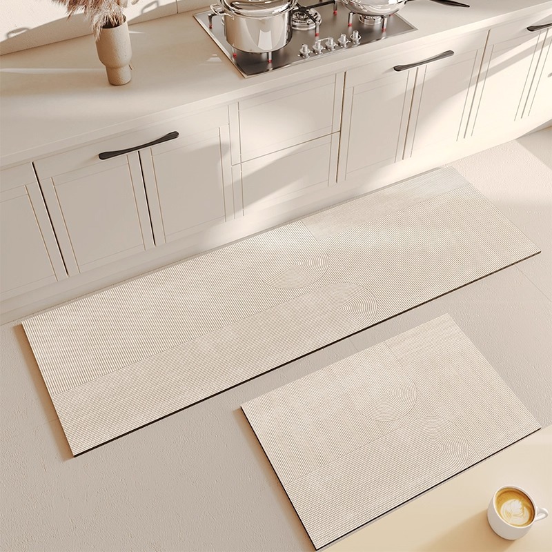 Korean Kitchen Gadgets - Mutfak Zemin Mat Pvc Su Geçirmez