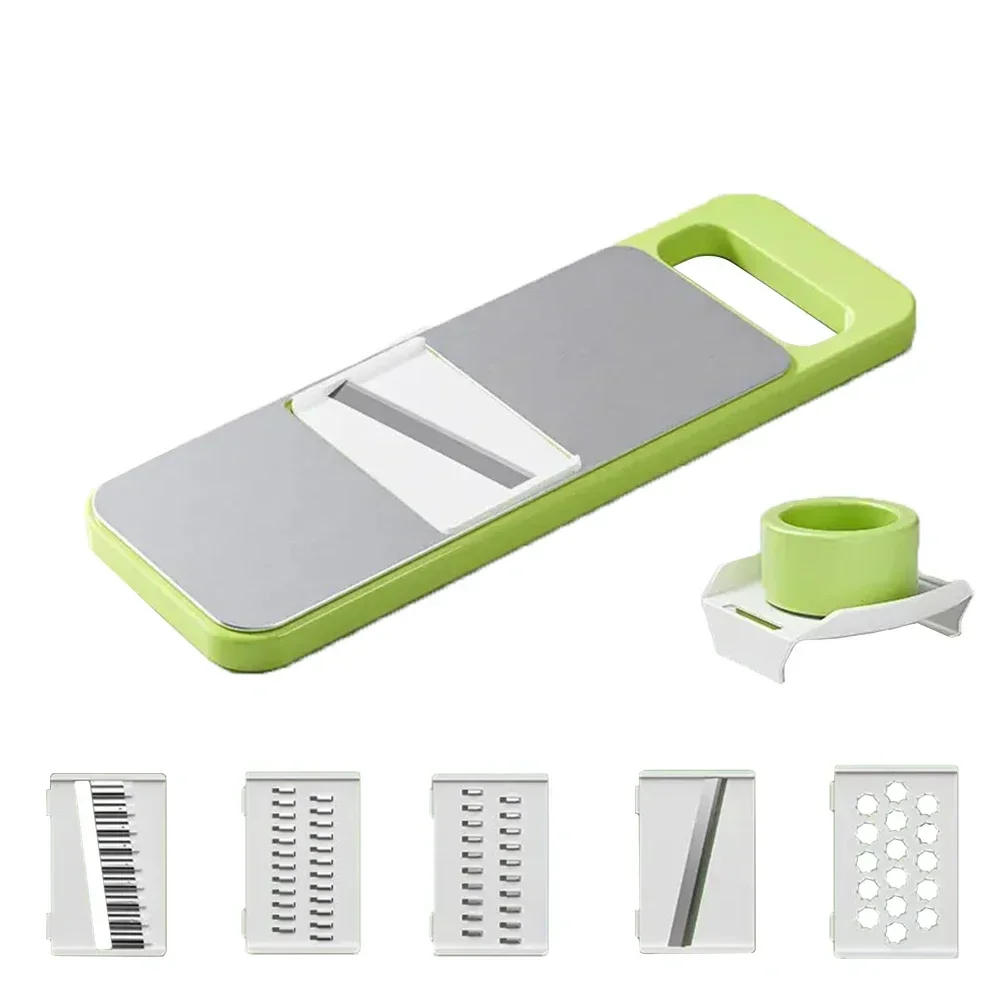 Korean Kitchen Gadgets - Çok fonksiyonlu Sebze Kesici Havuç Kore