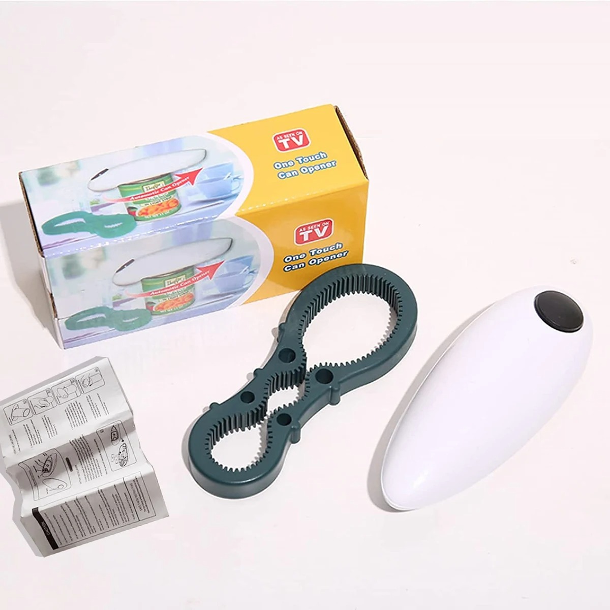 Electric Can Opener - Otomatik Elektrikli Konserve Açacağı Bira Şişe