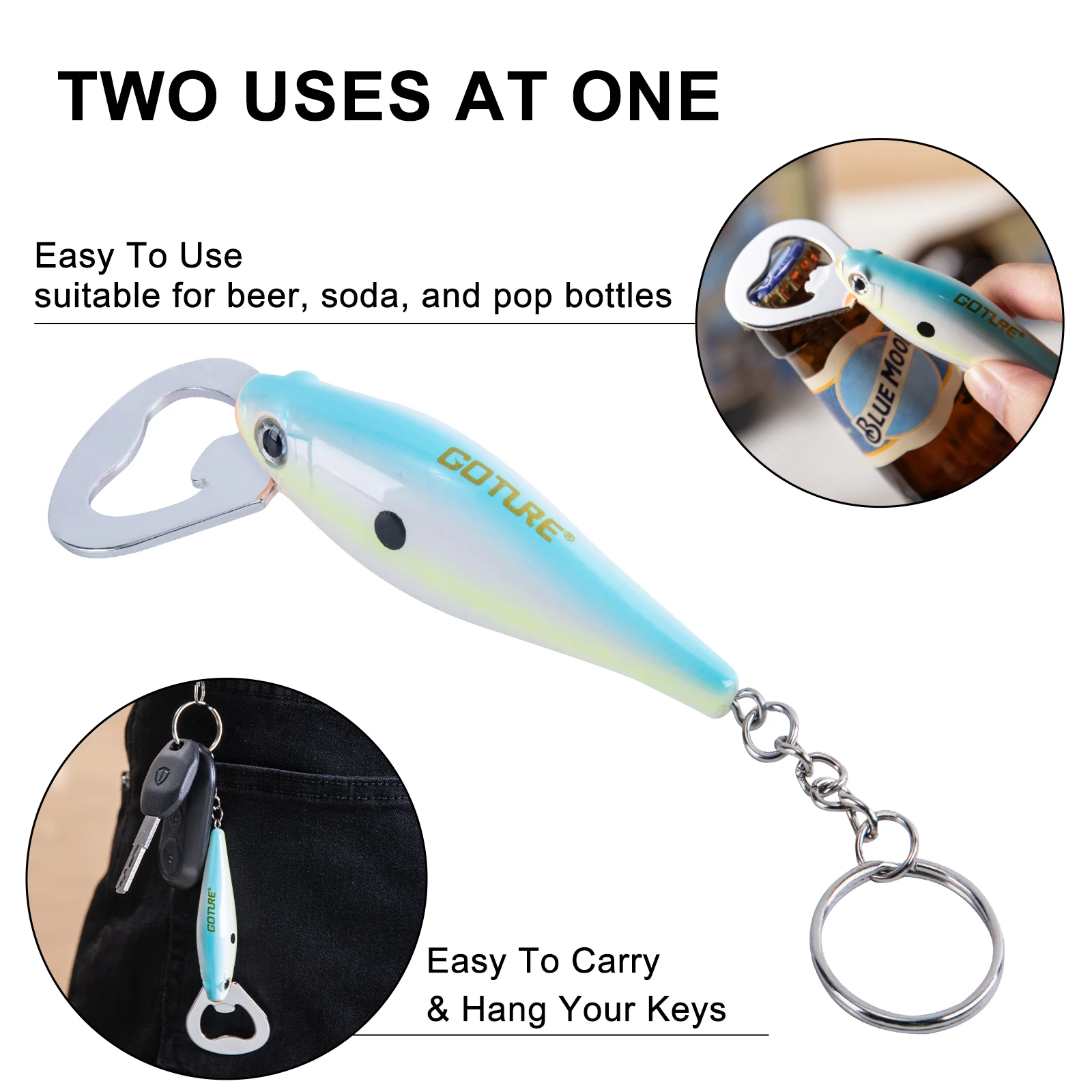 Goture 1 adet Balıkçılık Cazib - Kitchen Gadgets Must Have incelemesi ve fiyatı