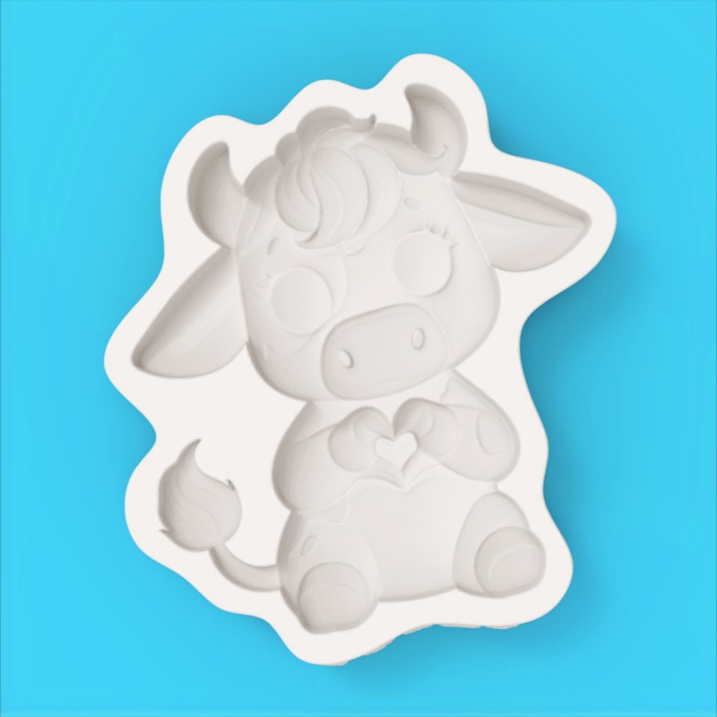 Şifa Temalı İnek Tatlı Kalıbı, - Silicone Mold Baking incelemesi ve fiyatı