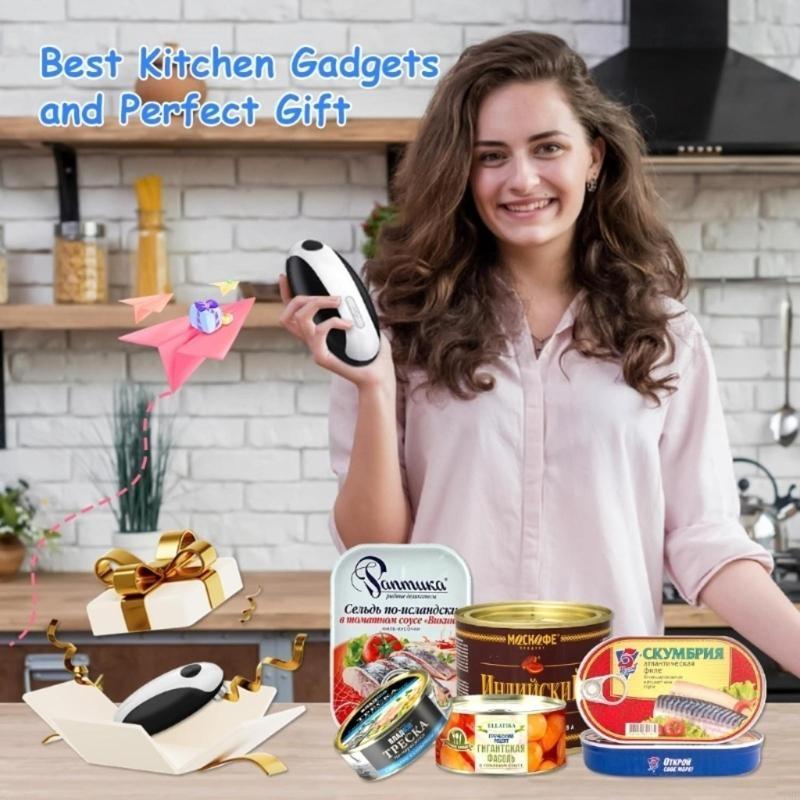 37ME Otomatik Elektrikli Konse - Electric Can Opener incelemesi ve fiyatı