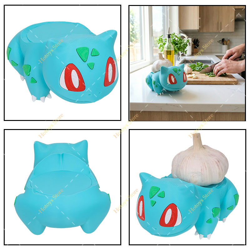 Pokemon Bulbasaur Model Oyunca - Kitchen Gadgets As Gifts incelemesi ve fiyatı