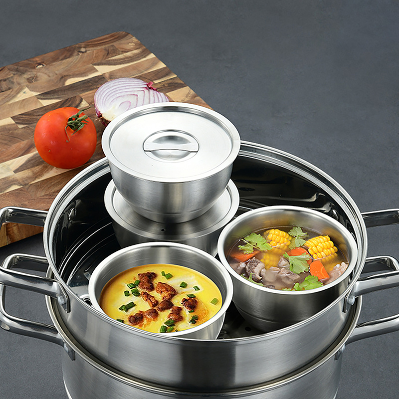 1 Adet Paslanmaz Çelik Kapaklı - Korean Kitchen Gadgets incelemesi ve fiyatı