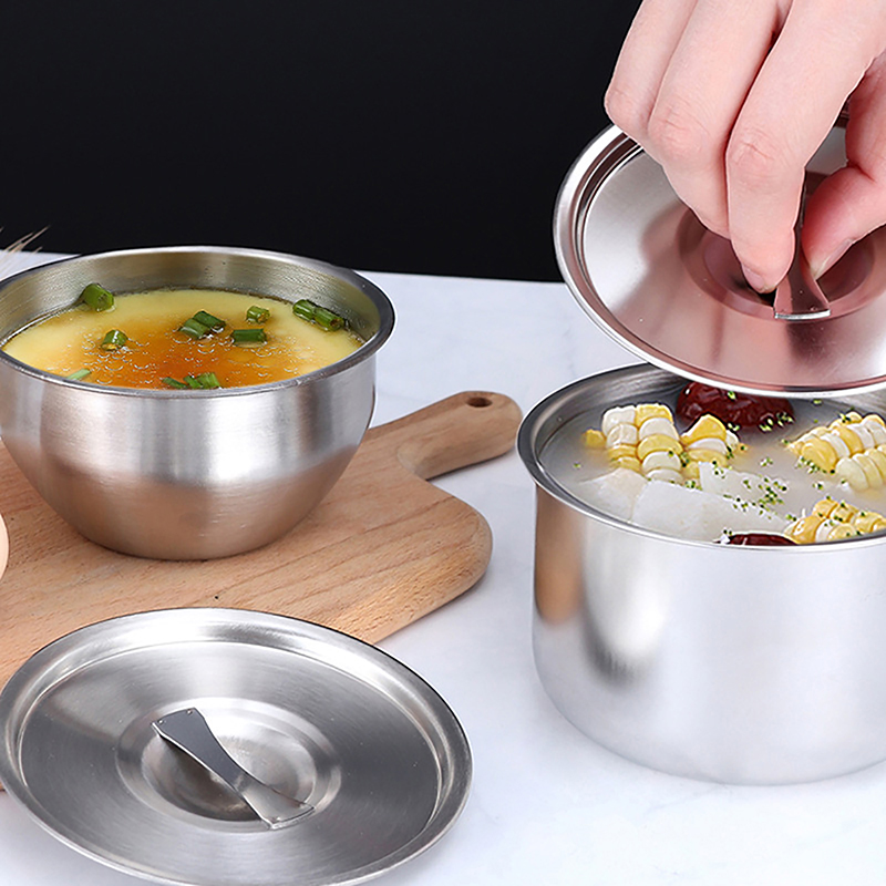 1 Adet Paslanmaz Çelik Kapaklı - Korean Kitchen Gadgets incelemesi ve fiyatı
