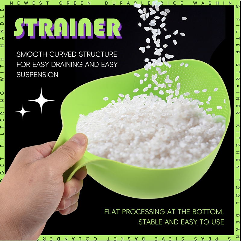 Dayanıklı Pirinç Yıkama Filtre - Kitchen Gadgets Rice Filter incelemesi ve fiyatı