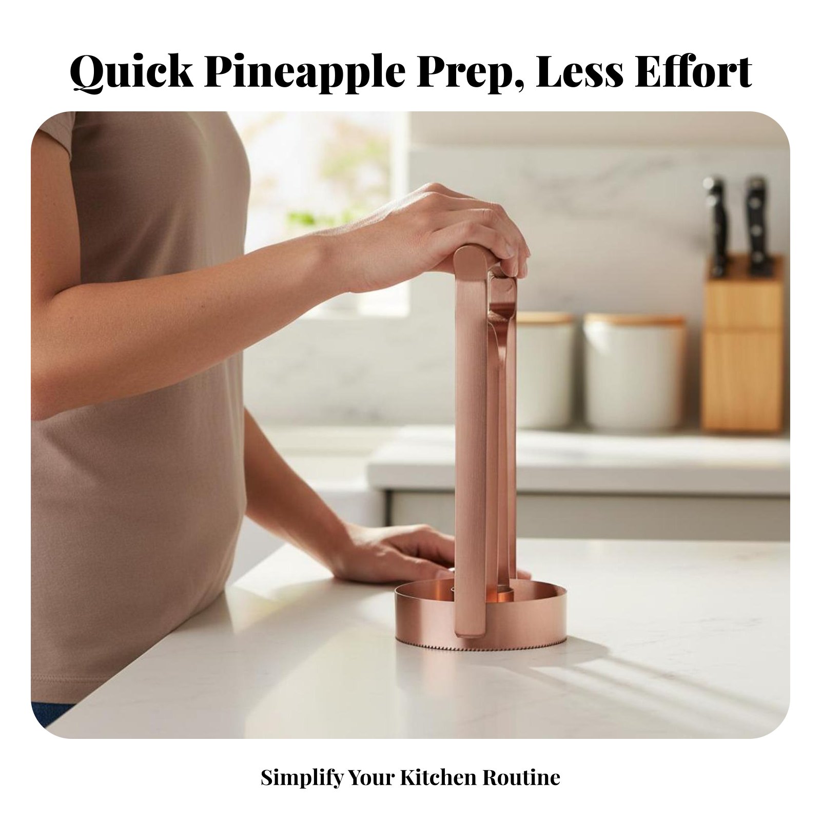 Stainless Steel Pineapple Cutt - Kitchen Gadgets Vegetable Cutter incelemesi ve fiyatı