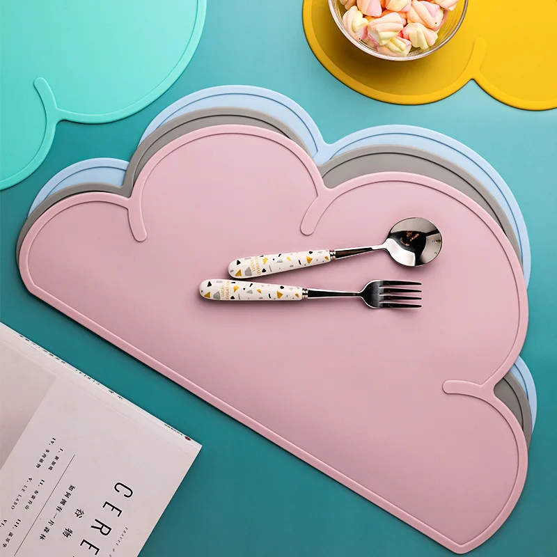 Sevimli Silikon Placemat Bulut - Korean Kitchen Gadgets incelemesi ve fiyatı