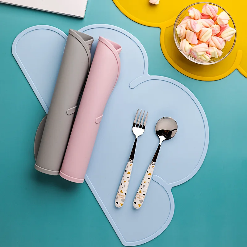 Sevimli Silikon Placemat Bulut - Korean Kitchen Gadgets incelemesi ve fiyatı