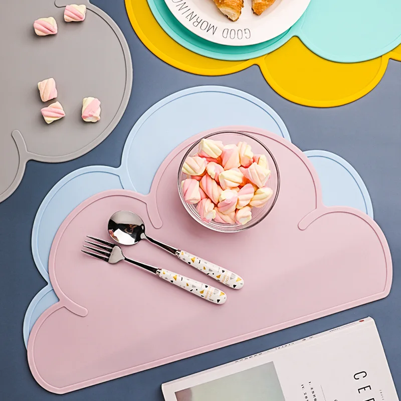 Sevimli Silikon Placemat Bulut - Korean Kitchen Gadgets incelemesi ve fiyatı
