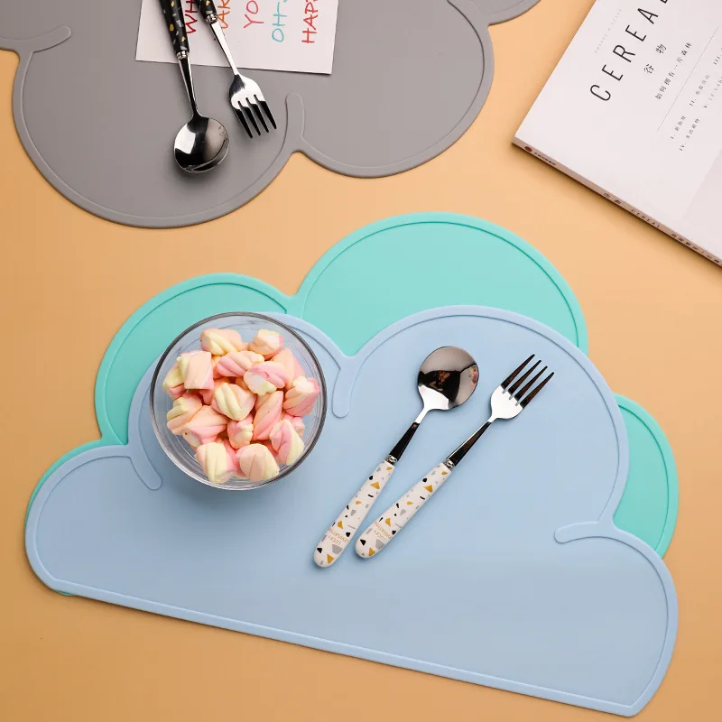 Sevimli Silikon Placemat Bulut - Korean Kitchen Gadgets incelemesi ve fiyatı