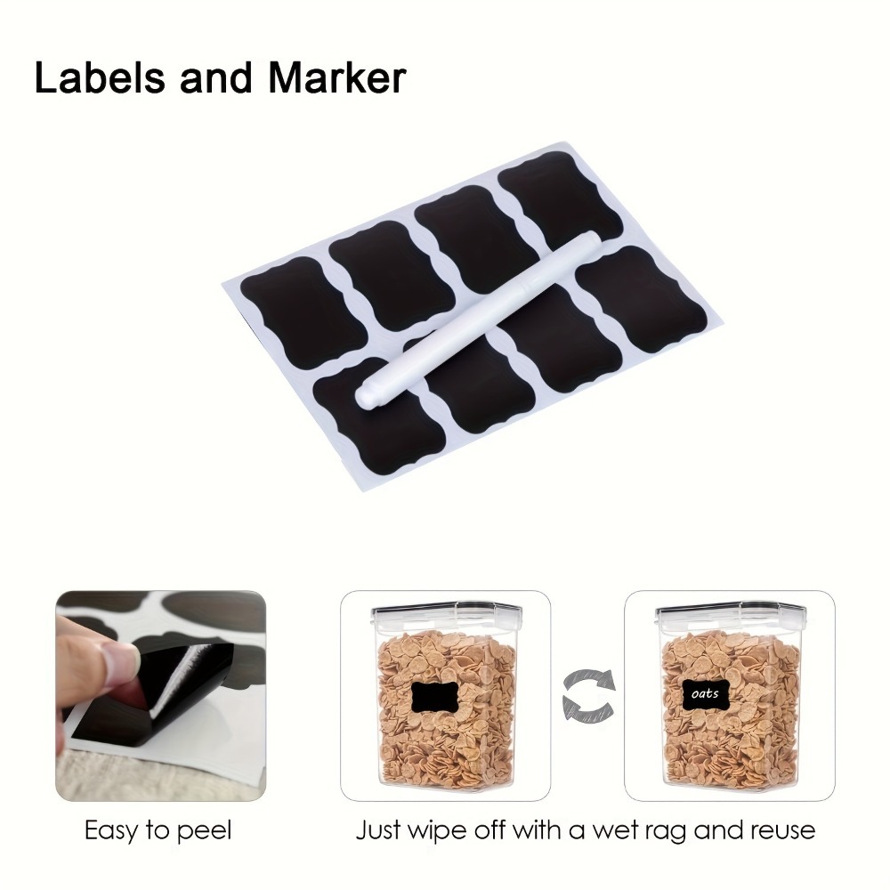 24 adet gıda saklama kapları 1 - Kitchen Gadgets Must Have incelemesi ve fiyatı