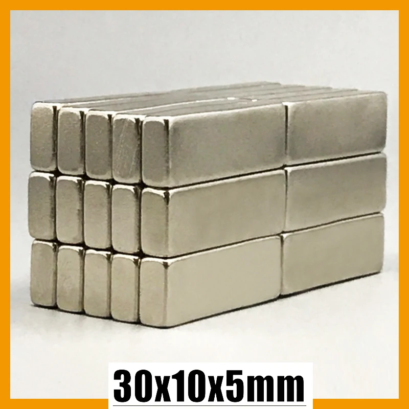 2-100 adet 30x10x5mm Mıknatıs  - Kitchen Gadgets Under $10 incelemesi ve fiyatı