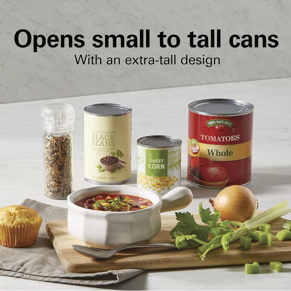 Klasik Krom Elektrikli Konserv - Electric Can Opener incelemesi ve fiyatı