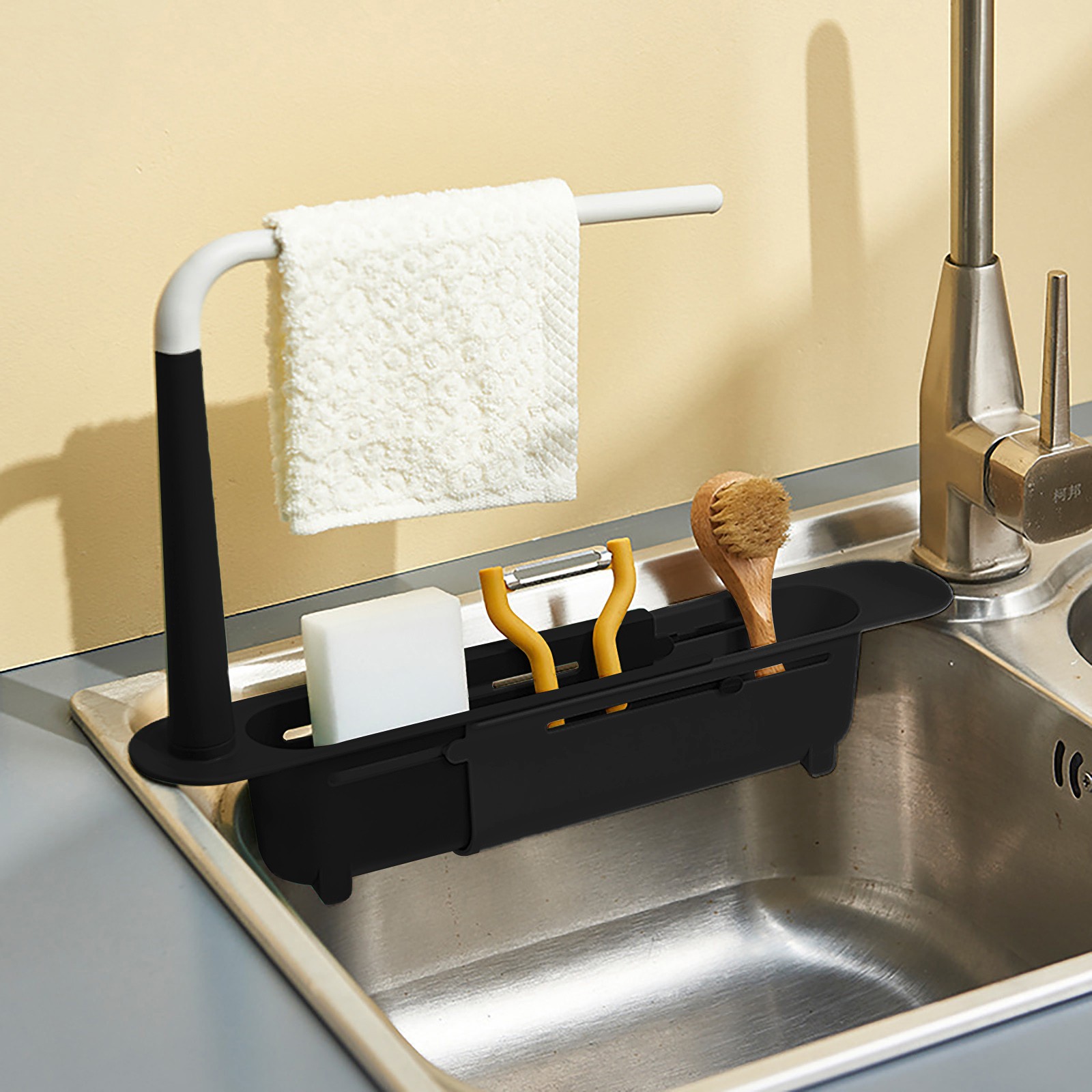Elescopic lavabo raf süzgeç ra - Kitchen Gadgets Must Have incelemesi ve fiyatı