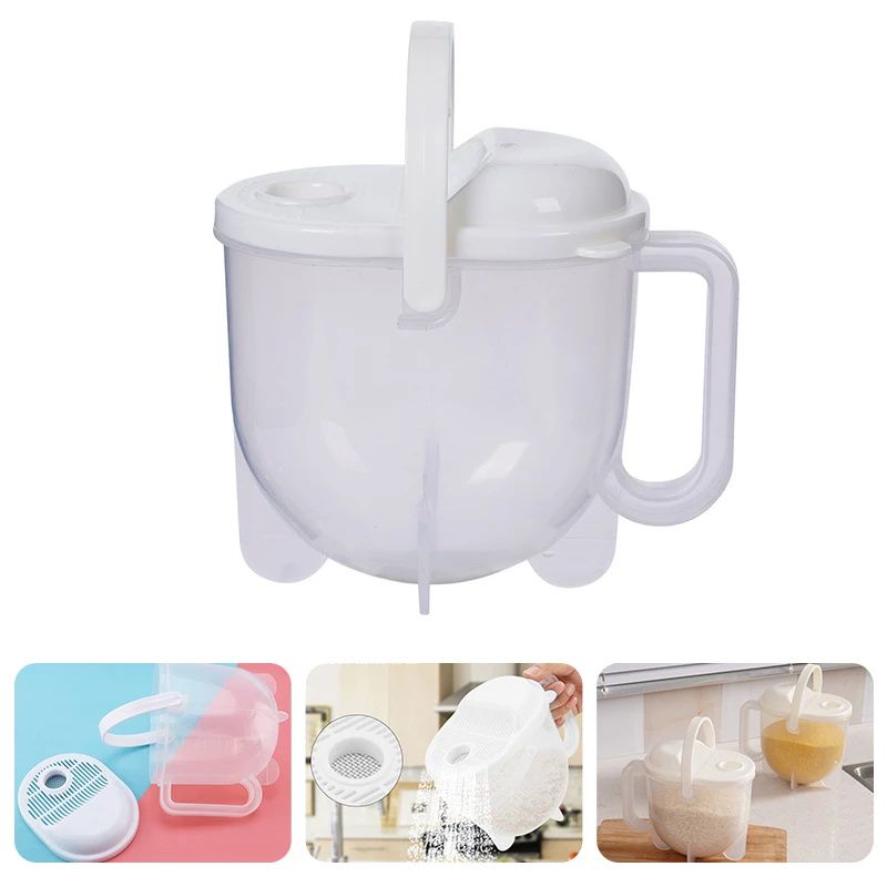 Hızlı Otomatik Pirinç Yıkayıcı - Kitchen Gadgets Rice Filter incelemesi ve fiyatı